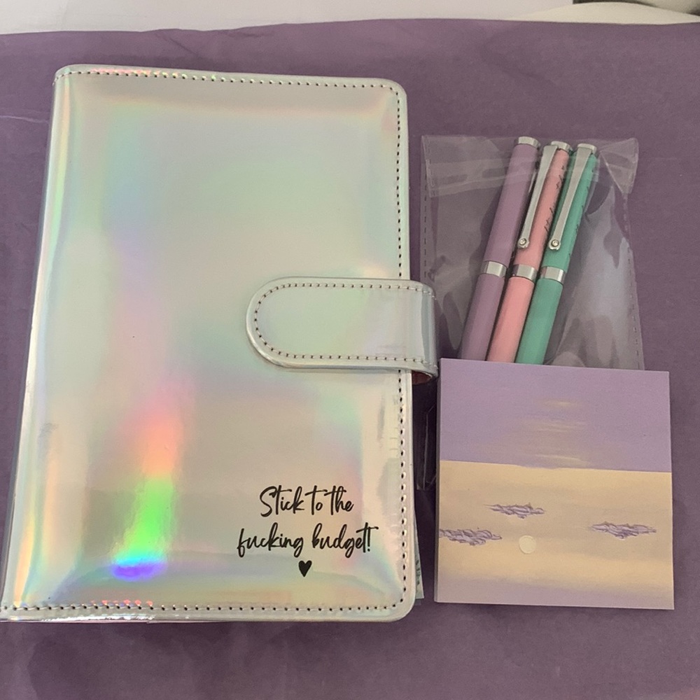 Budget binder set